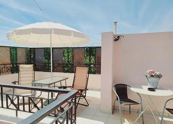 Cozy Loft 360O View Of Athens